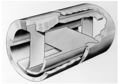 C-FLEX軸承輻射熱測量?jì)x專(zhuān)用十字扭簧軸承
